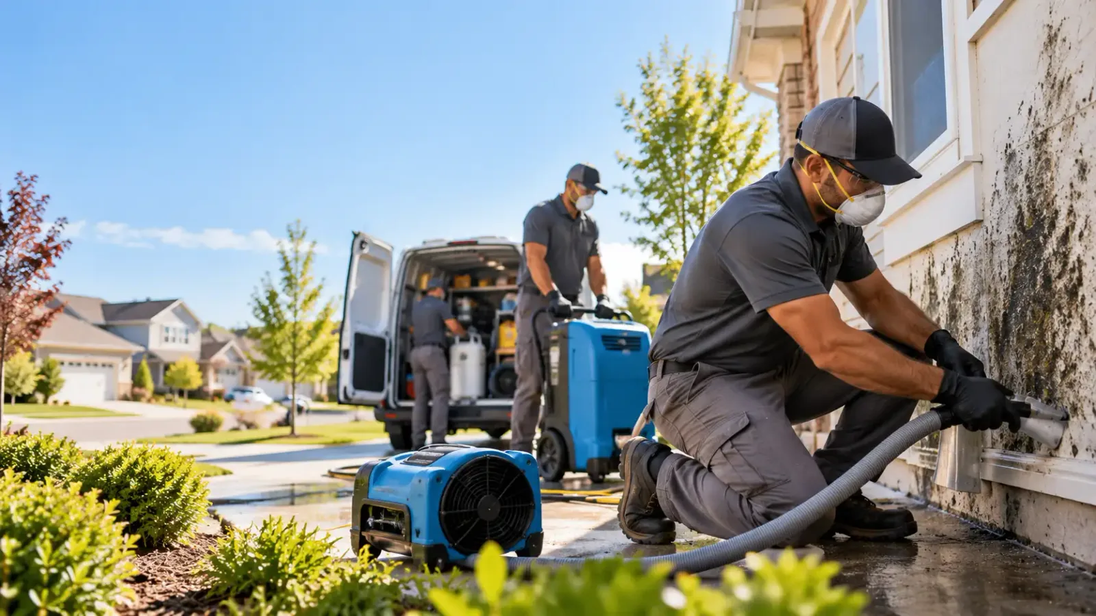 Mold Remediation in Rivervale, AR