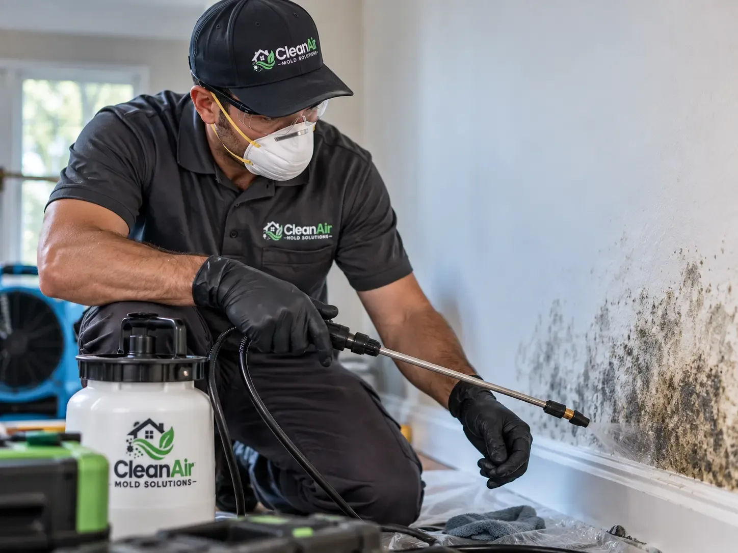 Why choose Mold Remediation in Rivervale, AR